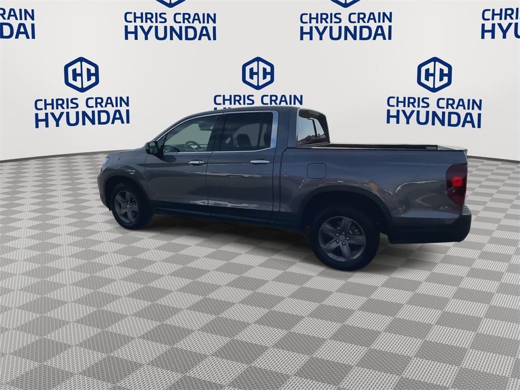 used 2023 Honda Ridgeline car, priced at $35,516