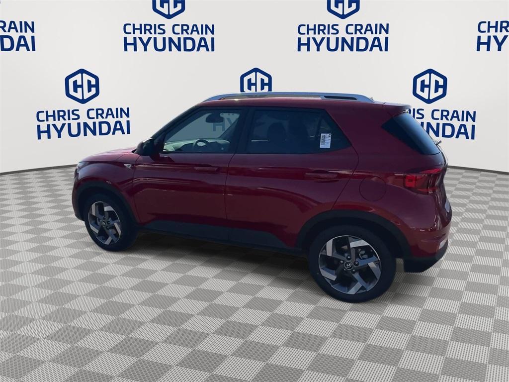 new 2025 Hyundai Venue car, priced at $23,270