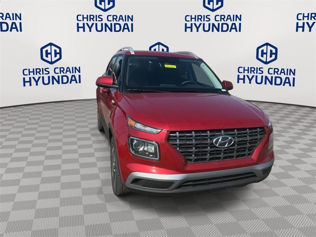 new 2025 Hyundai Venue car, priced at $23,270