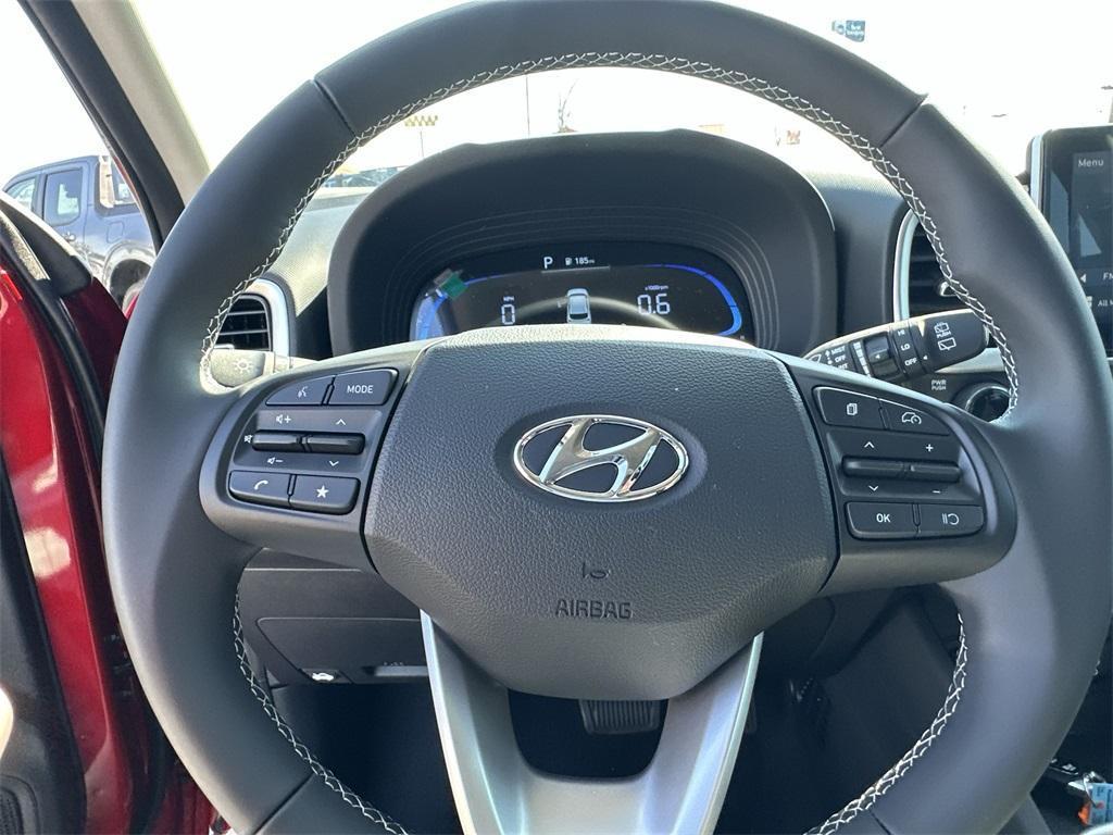 new 2025 Hyundai Venue car, priced at $23,270