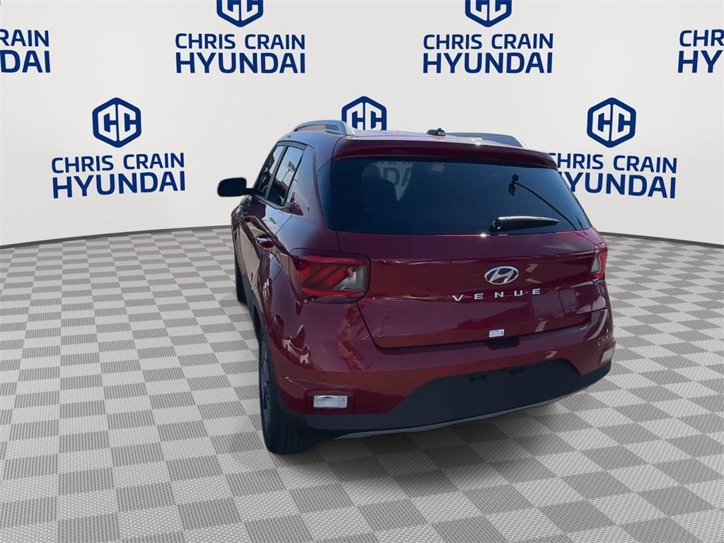 new 2025 Hyundai Venue car, priced at $23,270