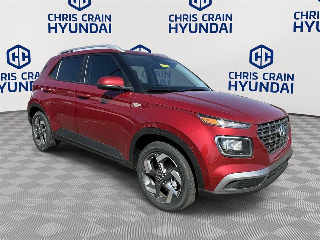 new 2025 Hyundai Venue car, priced at $23,270