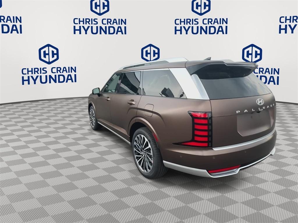 new 2026 Hyundai Palisade car