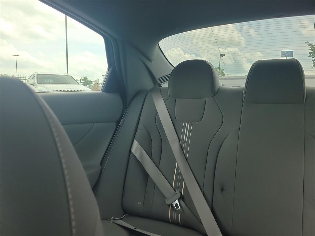 new 2025 Hyundai Elantra car, priced at $23,815