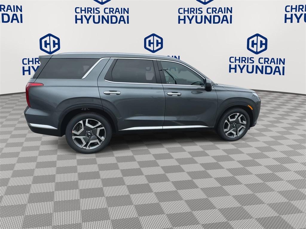 new 2025 Hyundai Palisade car, priced at $52,120