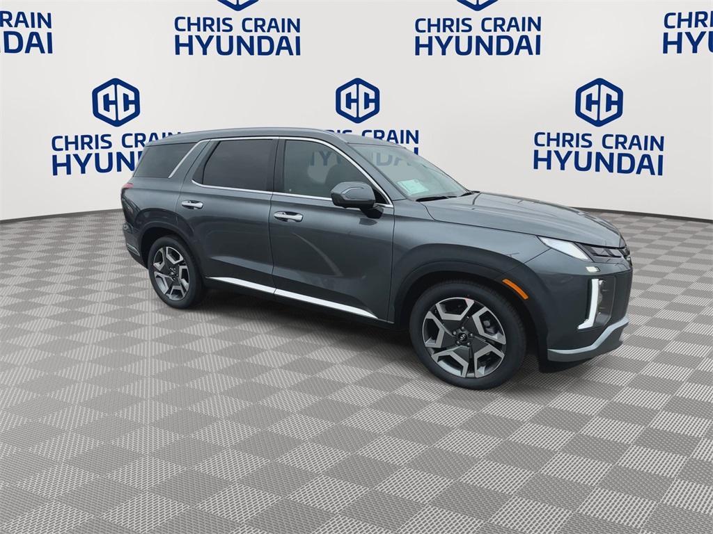 new 2025 Hyundai Palisade car, priced at $52,120