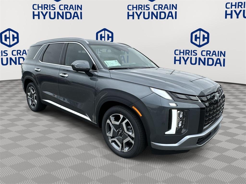 new 2025 Hyundai Palisade car, priced at $52,120