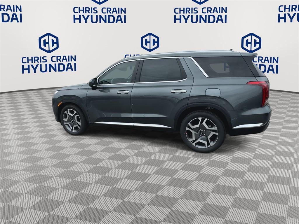 new 2025 Hyundai Palisade car, priced at $52,120