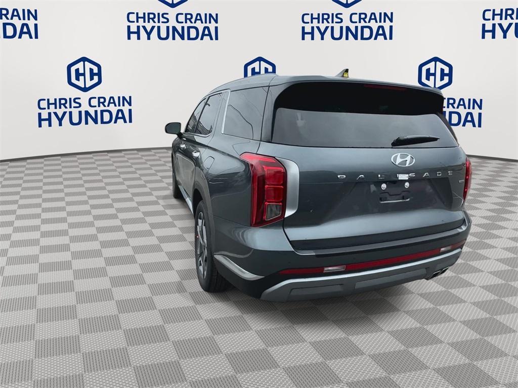 new 2025 Hyundai Palisade car, priced at $52,120