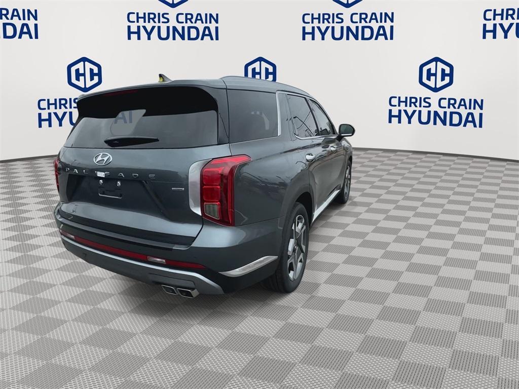 new 2025 Hyundai Palisade car, priced at $52,120