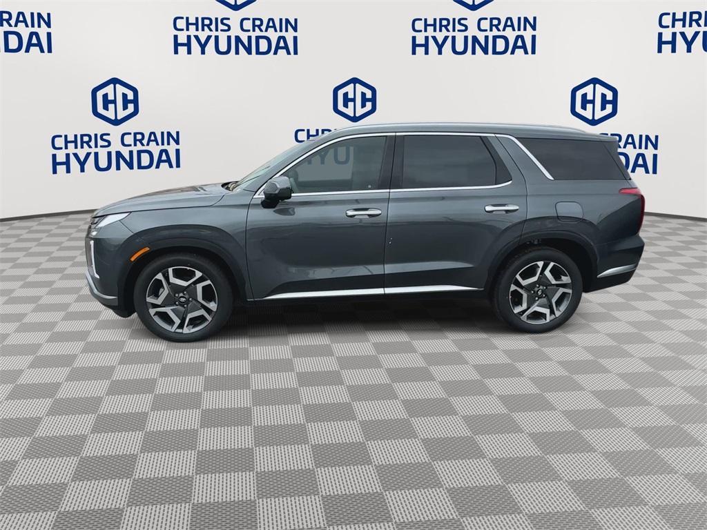 new 2025 Hyundai Palisade car, priced at $52,120