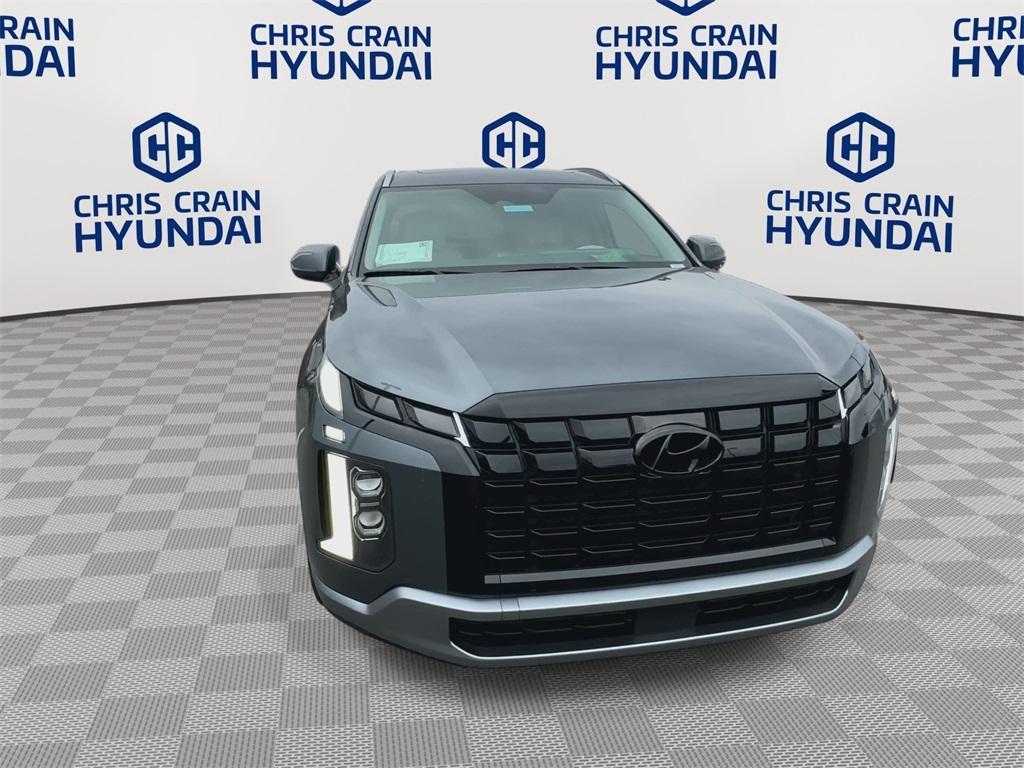 new 2025 Hyundai Palisade car, priced at $52,120