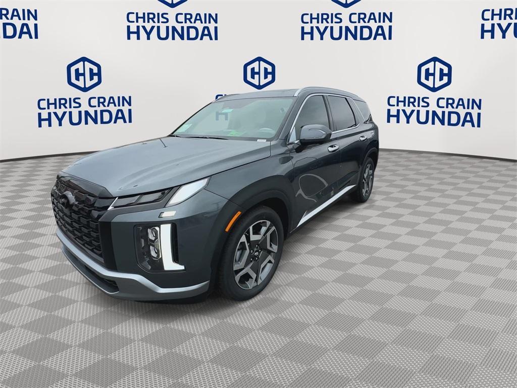 new 2025 Hyundai Palisade car, priced at $52,120