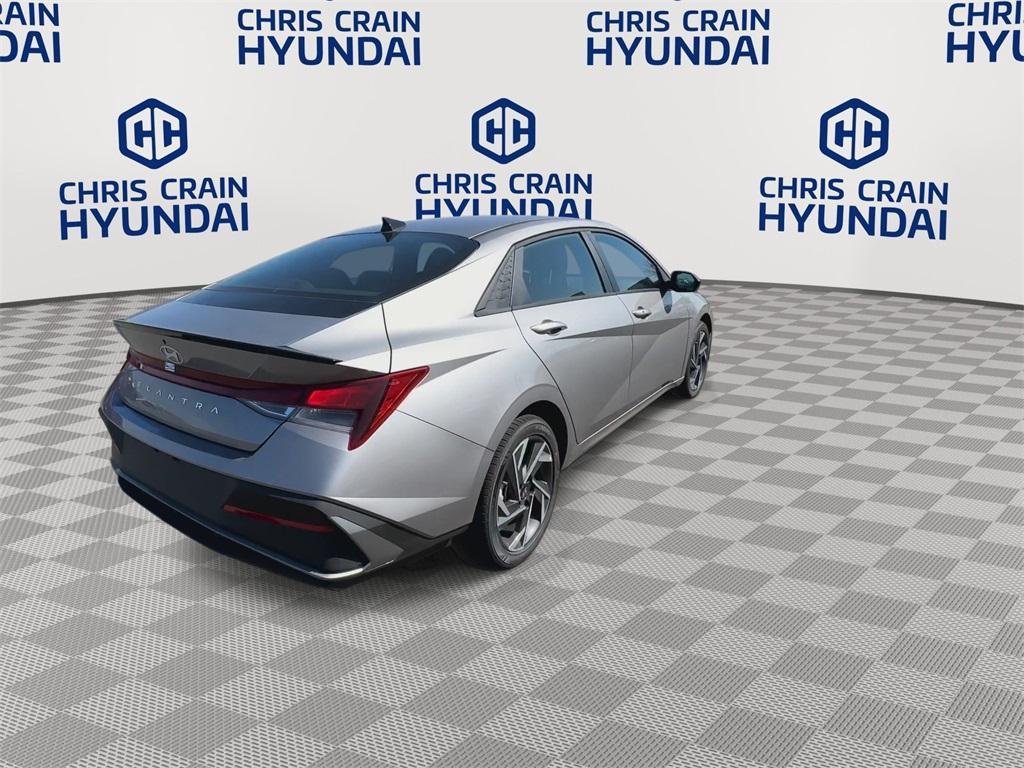 new 2025 Hyundai Elantra car, priced at $22,610