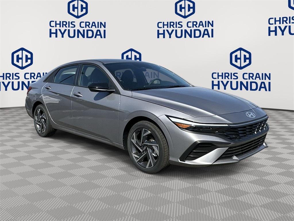 new 2025 Hyundai Elantra car, priced at $22,610