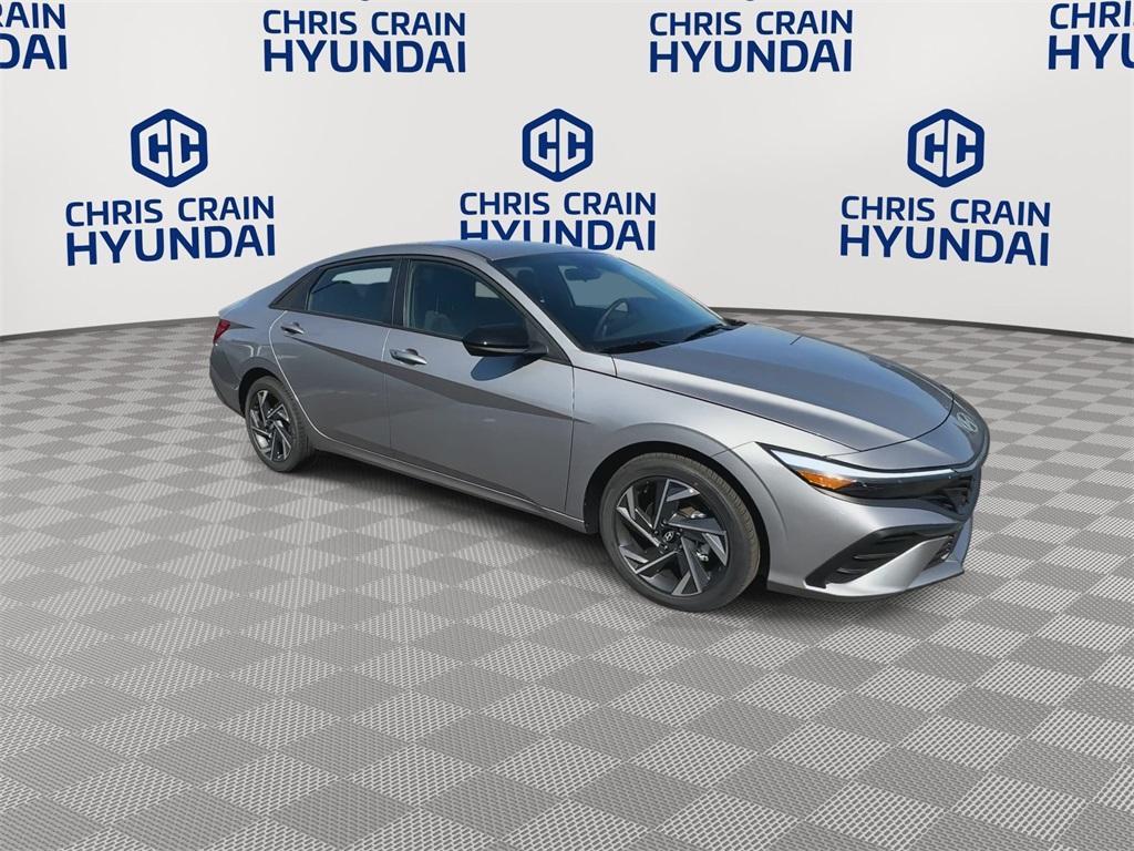 new 2025 Hyundai Elantra car, priced at $22,610