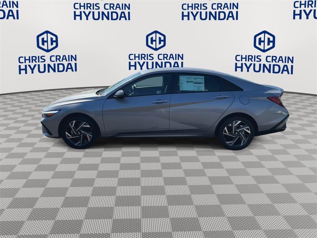 new 2025 Hyundai Elantra car, priced at $22,610