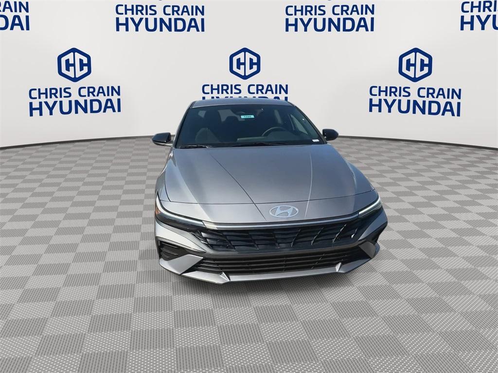 new 2025 Hyundai Elantra car, priced at $22,610