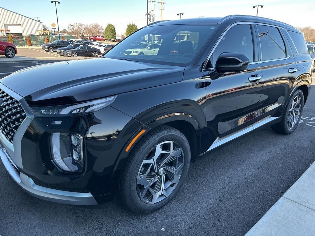 used 2021 Hyundai Palisade car, priced at $33,902