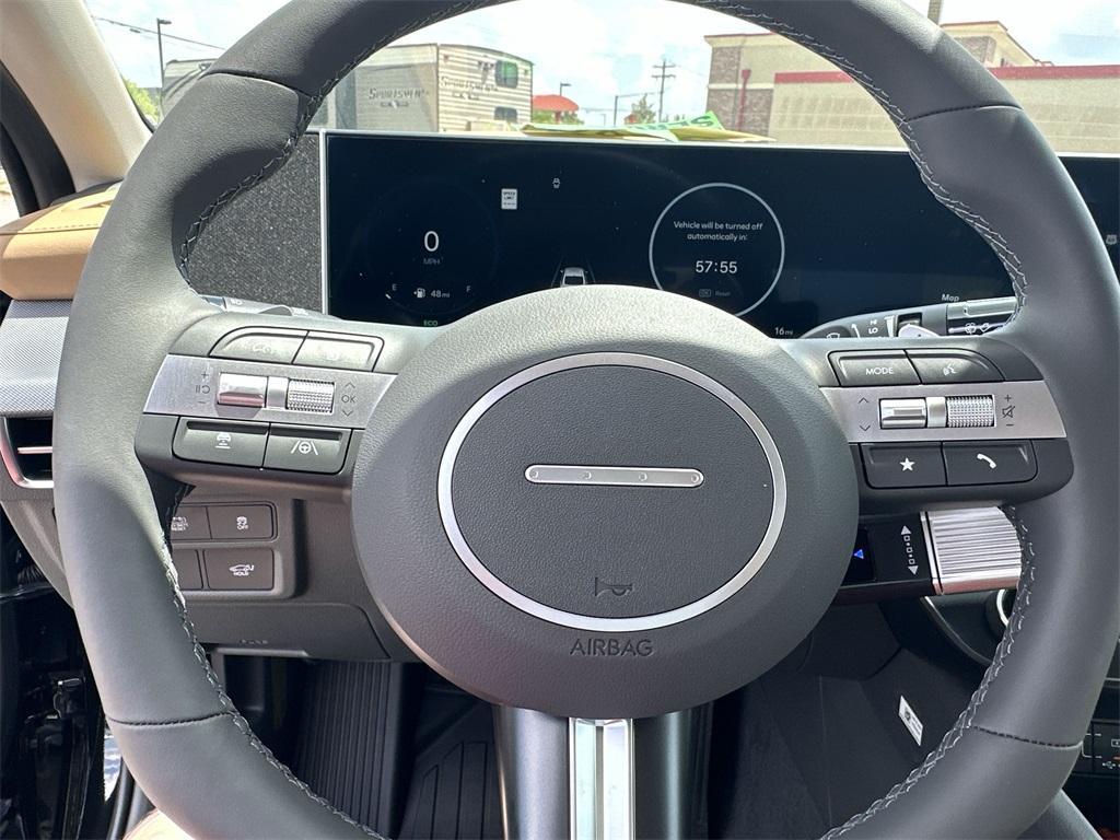 new 2025 Hyundai Sonata Hybrid car, priced at $37,530