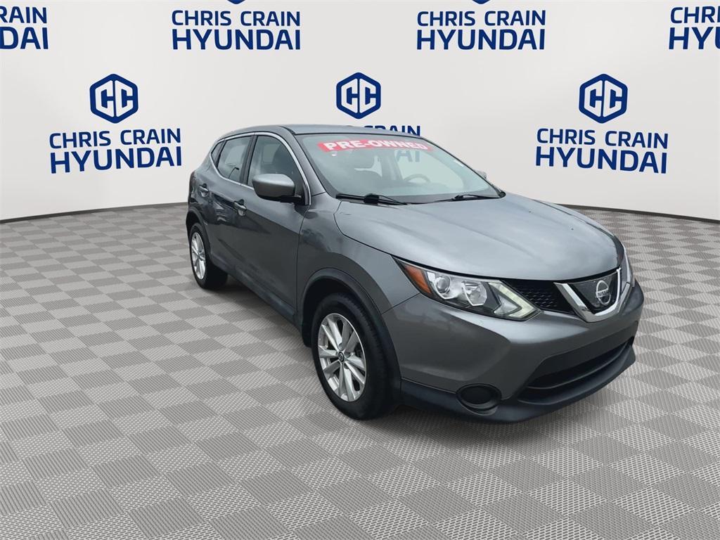 used 2019 Nissan Rogue Sport car, priced at $12,745