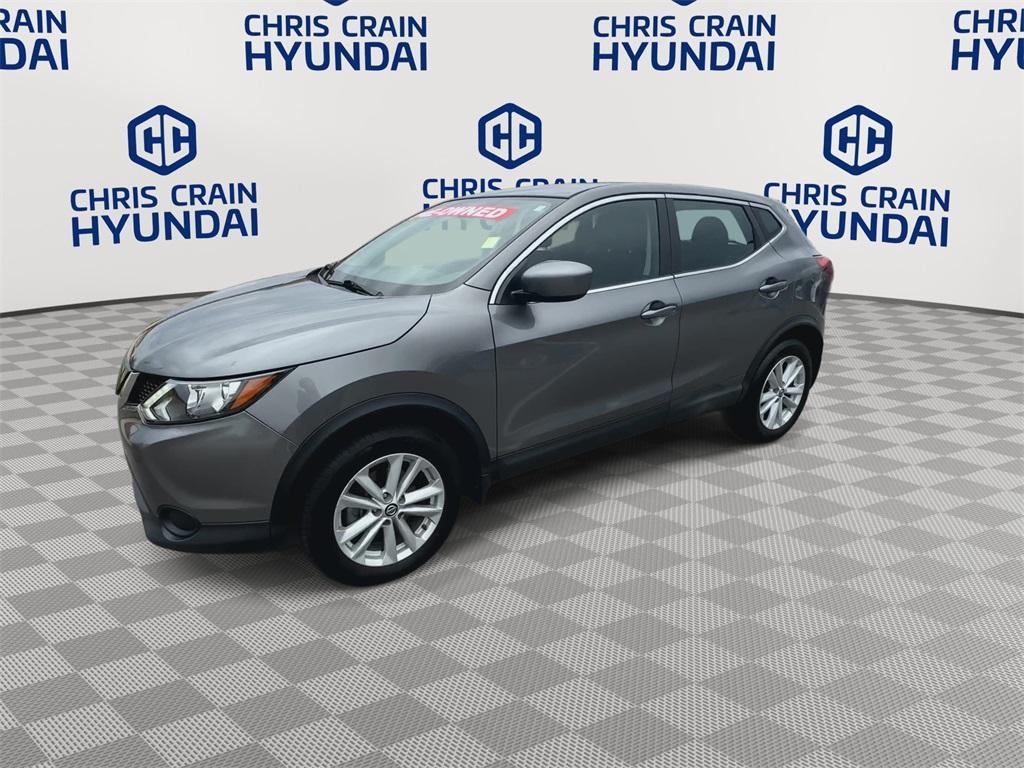 used 2019 Nissan Rogue Sport car, priced at $12,745