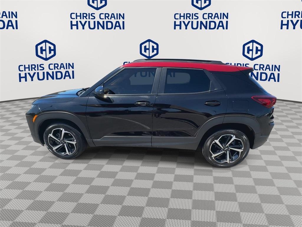 used 2021 Chevrolet TrailBlazer car, priced at $20,950