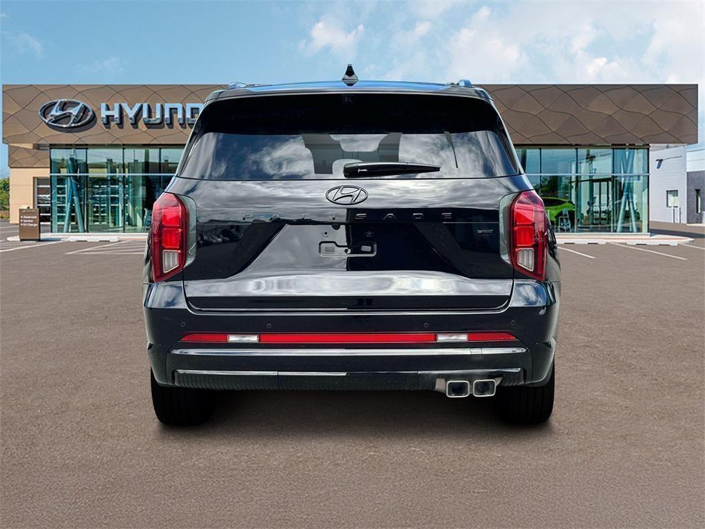 new 2025 Hyundai Palisade car, priced at $53,110