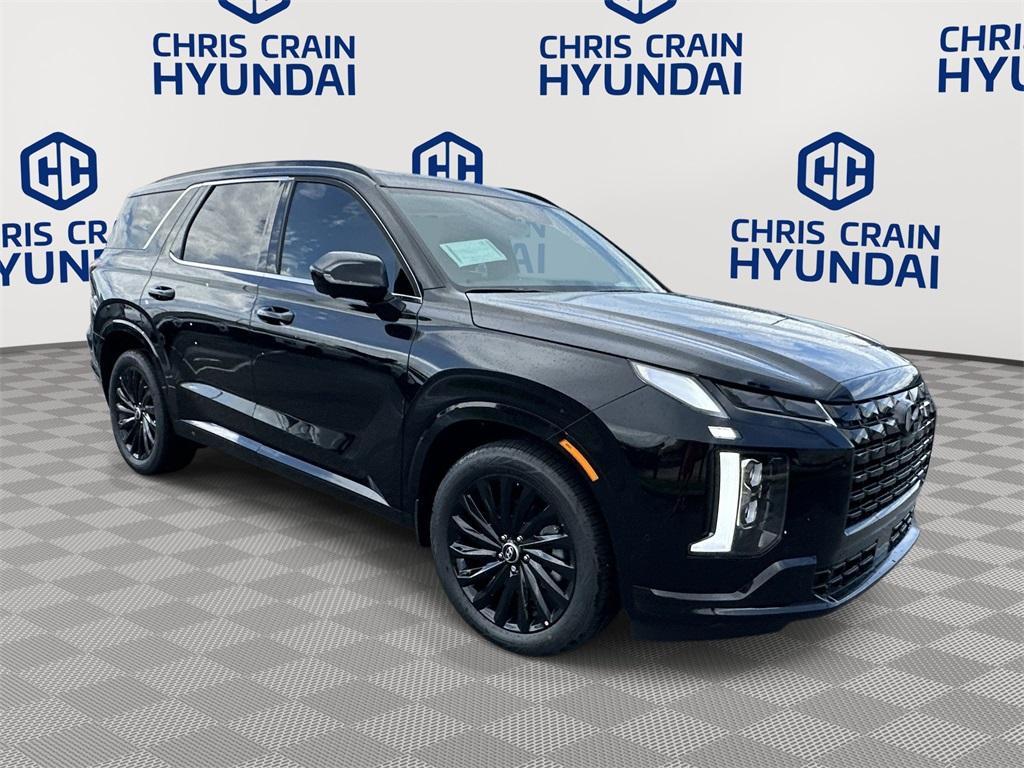 new 2025 Hyundai Palisade car, priced at $52,360