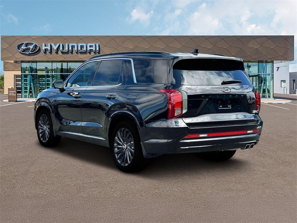 new 2025 Hyundai Palisade car, priced at $53,110