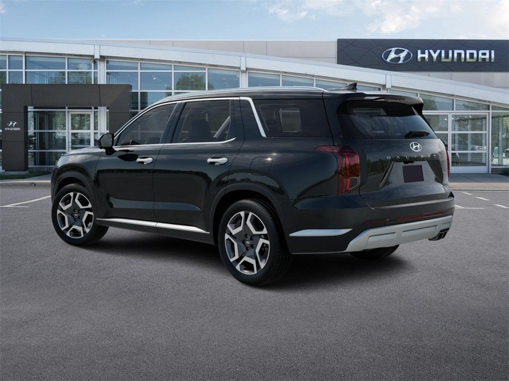 new 2025 Hyundai Palisade car, priced at $44,895