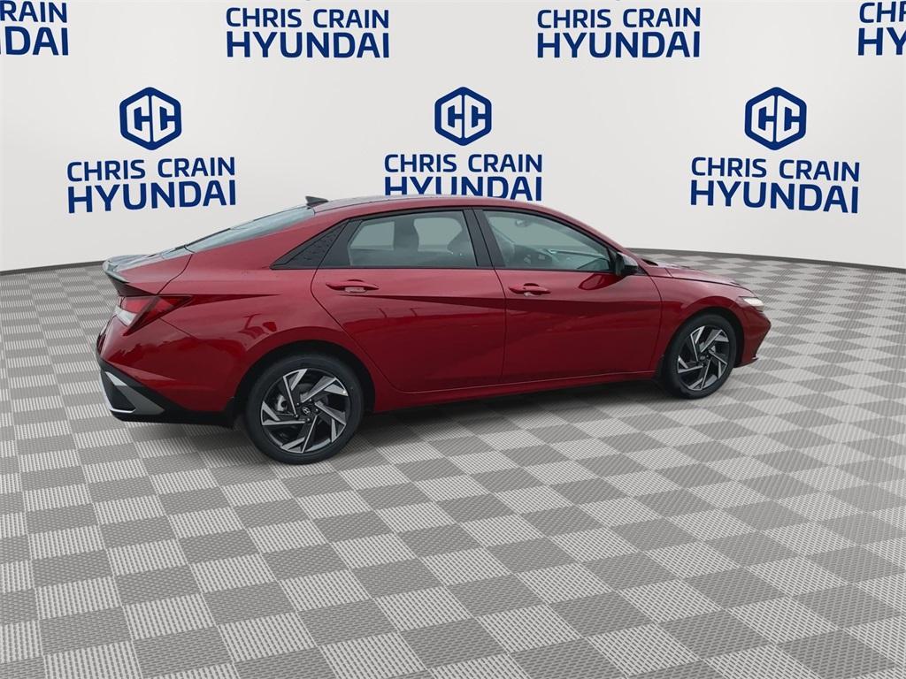 new 2025 Hyundai Elantra car, priced at $24,660