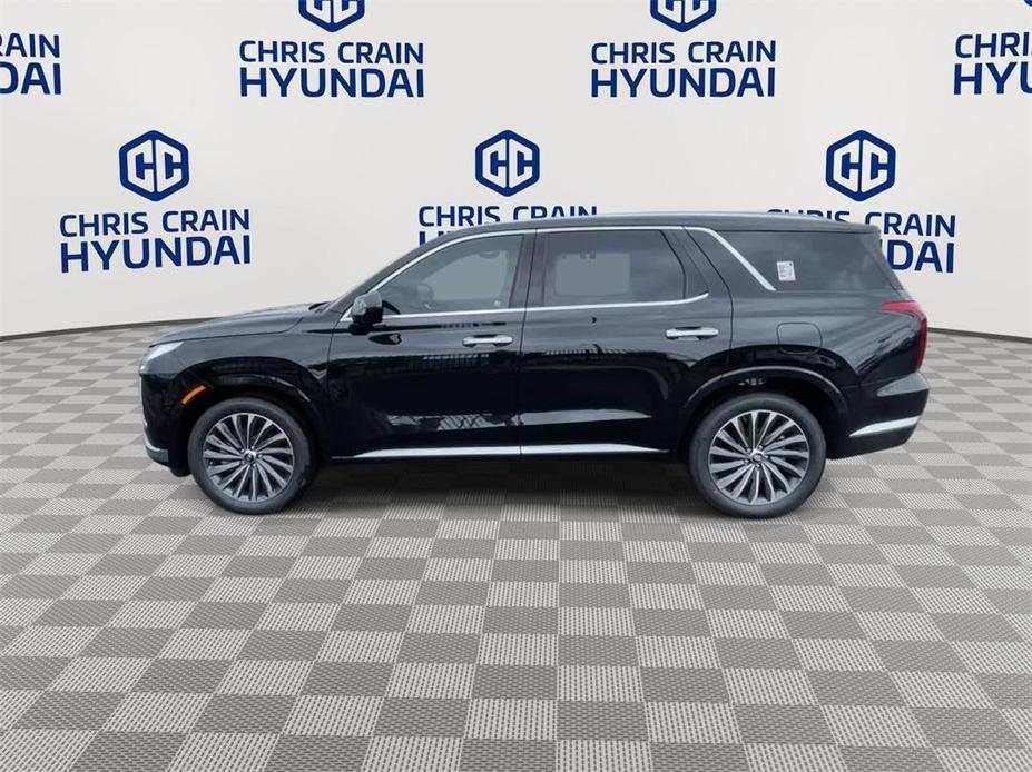 new 2024 Hyundai Palisade car, priced at $54,425