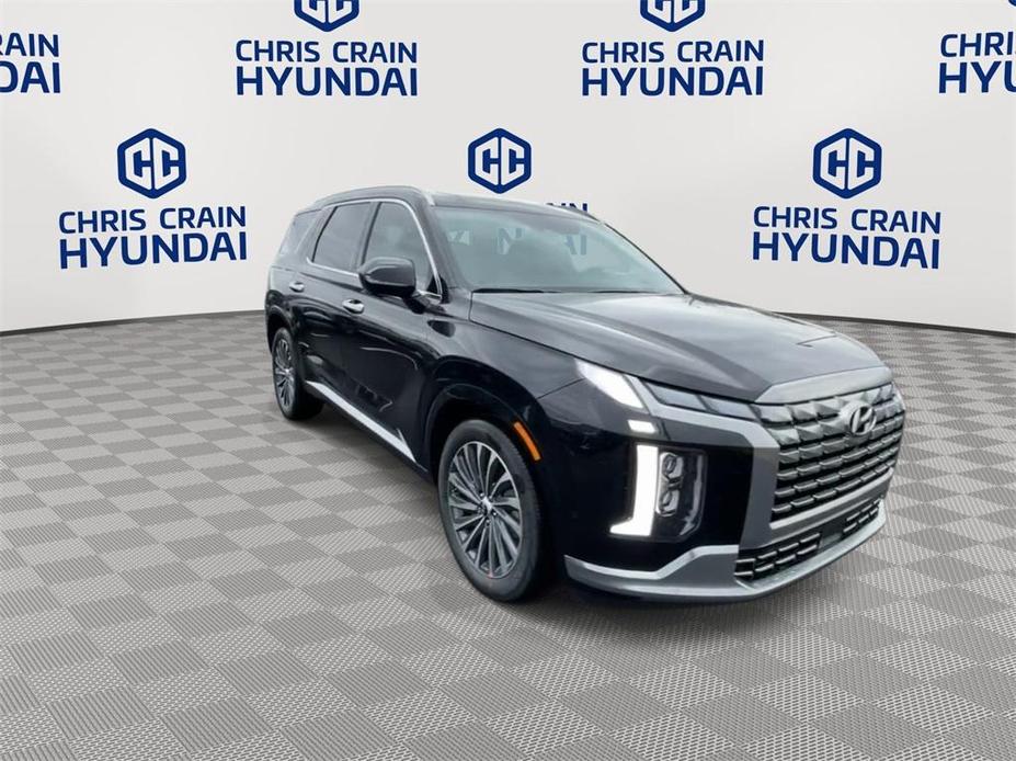 new 2024 Hyundai Palisade car, priced at $54,425