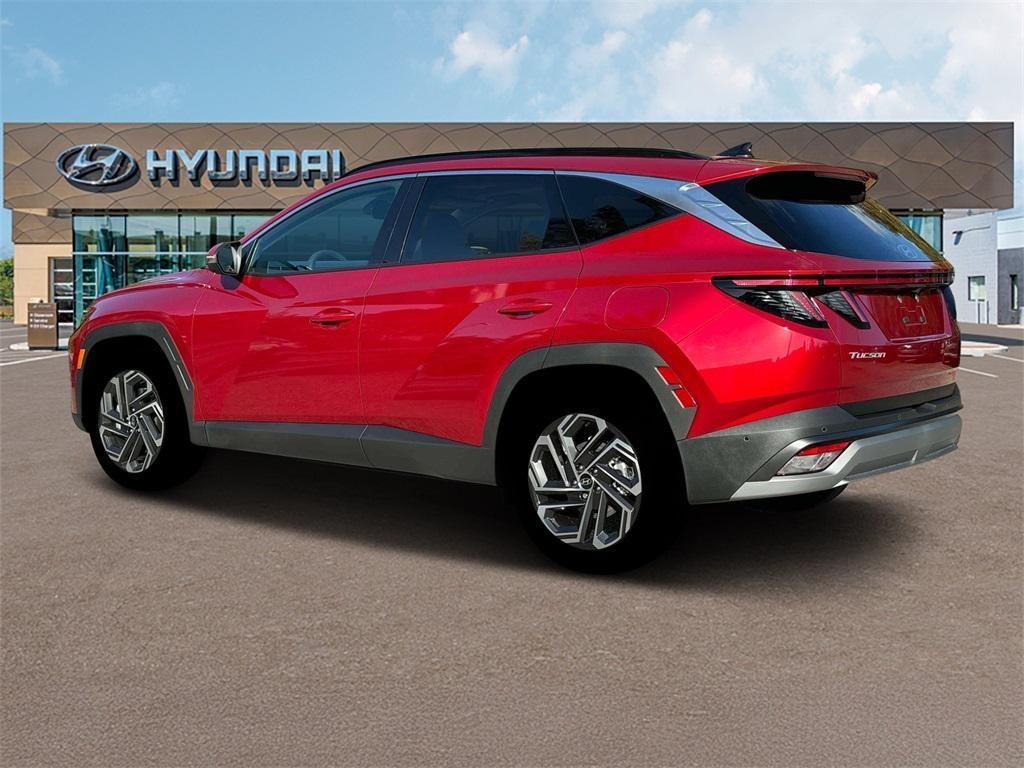 new 2025 Hyundai Tucson car, priced at $38,975