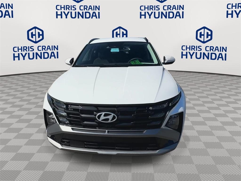 new 2025 Hyundai Tucson car, priced at $29,665