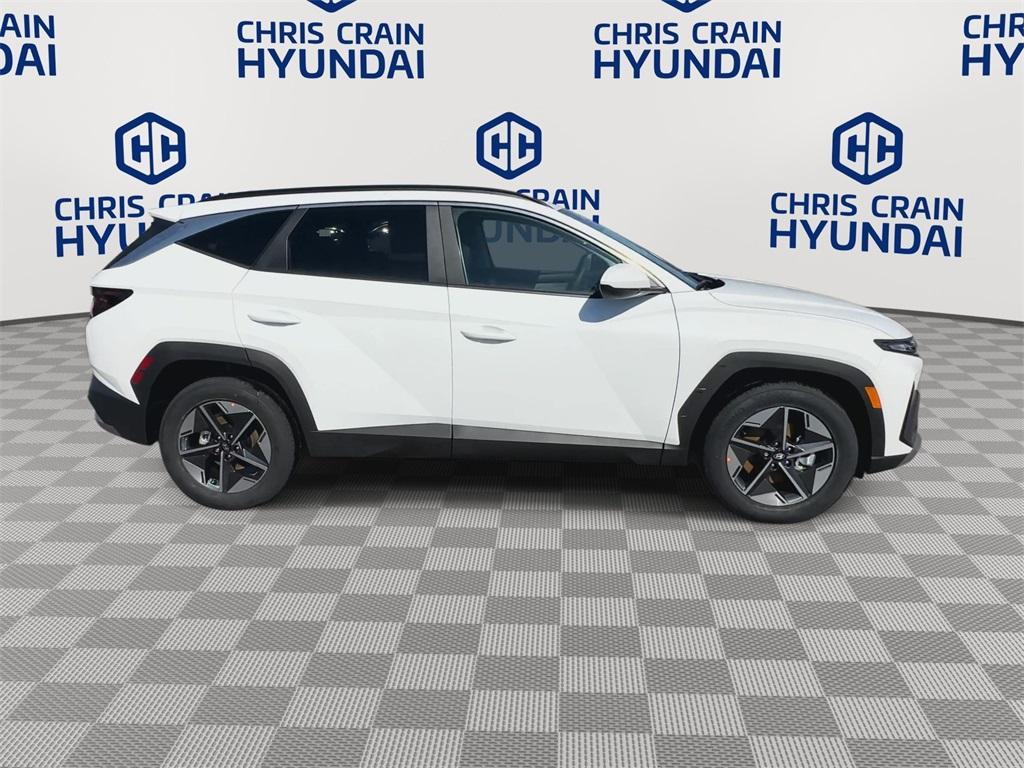 new 2025 Hyundai Tucson car, priced at $29,665