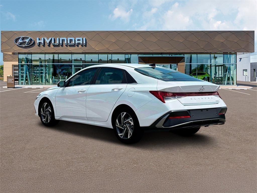 new 2025 Hyundai Elantra car, priced at $27,315