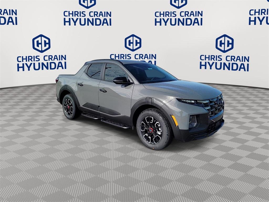 used 2024 Hyundai SANTA CRUZ car, priced at $37,998