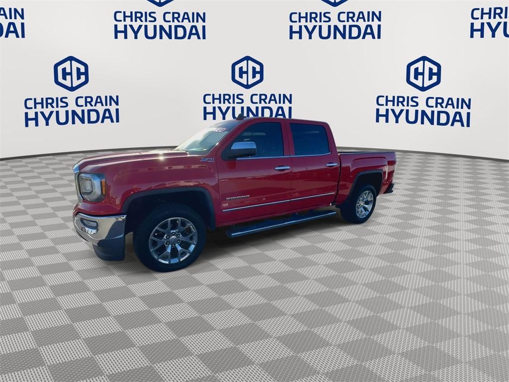 used 2018 GMC Sierra 1500 car, priced at $31,377