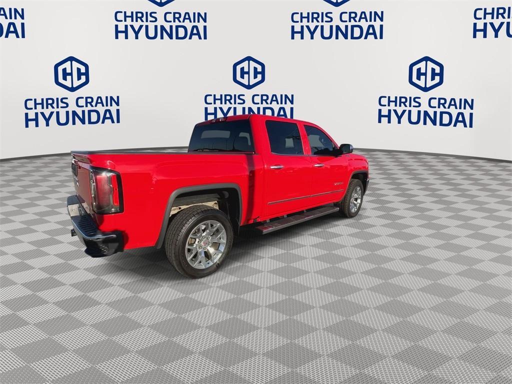 used 2018 GMC Sierra 1500 car, priced at $31,377