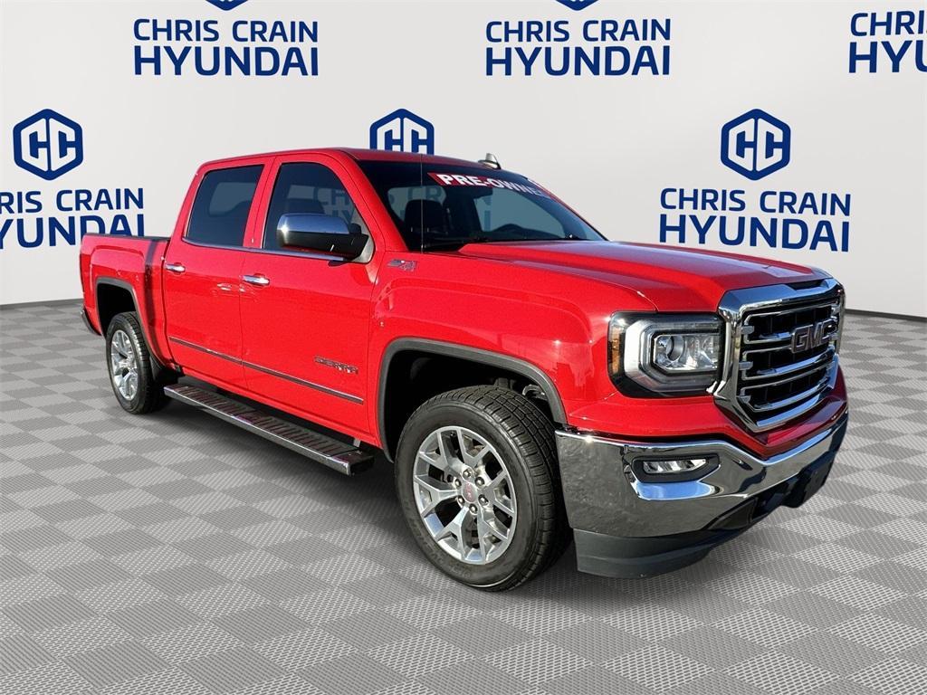 used 2018 GMC Sierra 1500 car, priced at $32,927