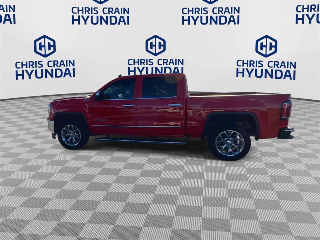 used 2018 GMC Sierra 1500 car, priced at $31,377