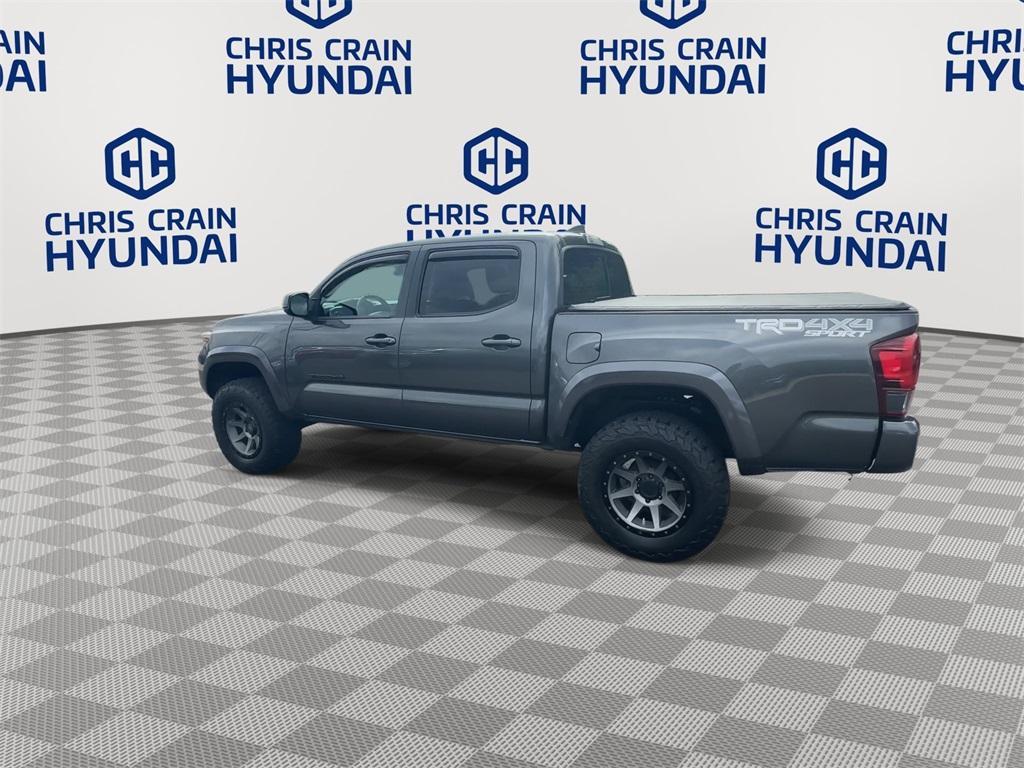 used 2019 Toyota Tacoma car, priced at $29,967