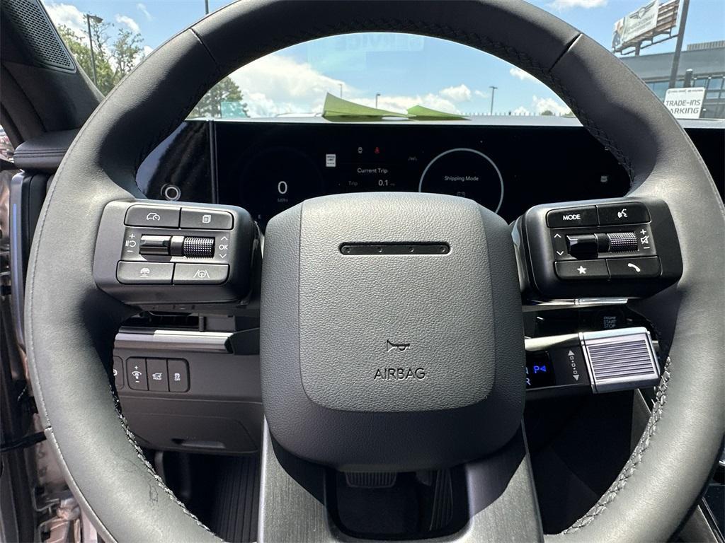 new 2025 Hyundai Santa Fe car, priced at $45,625