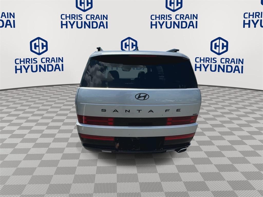 new 2025 Hyundai Santa Fe car, priced at $45,625