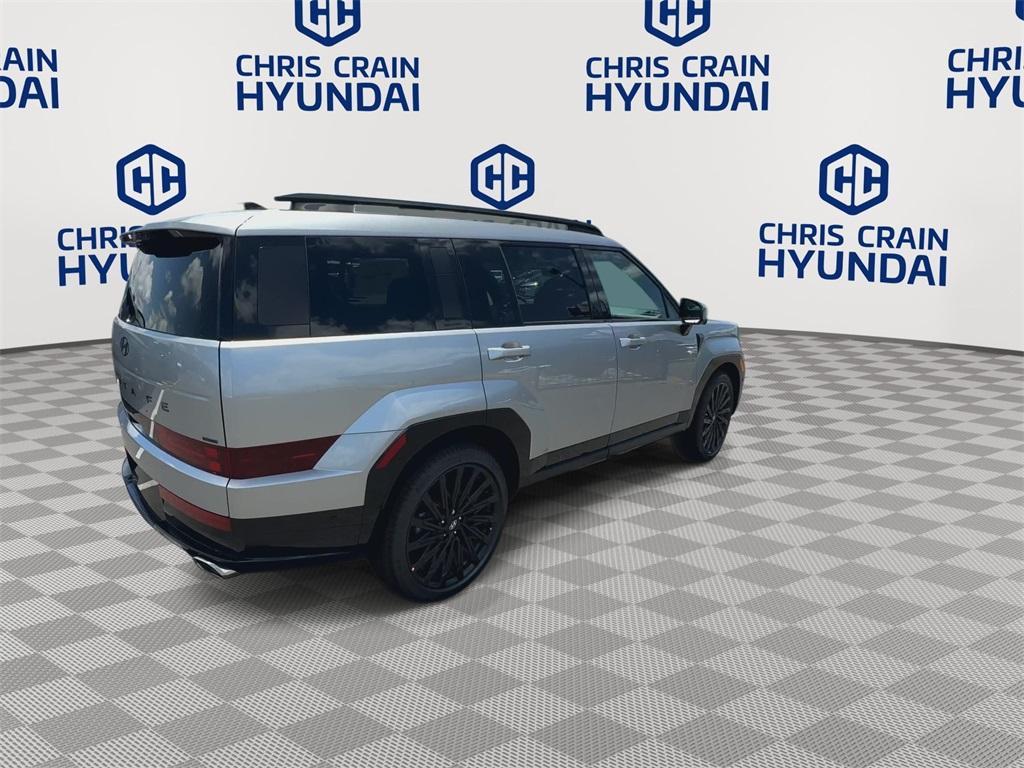 new 2025 Hyundai Santa Fe car, priced at $45,625