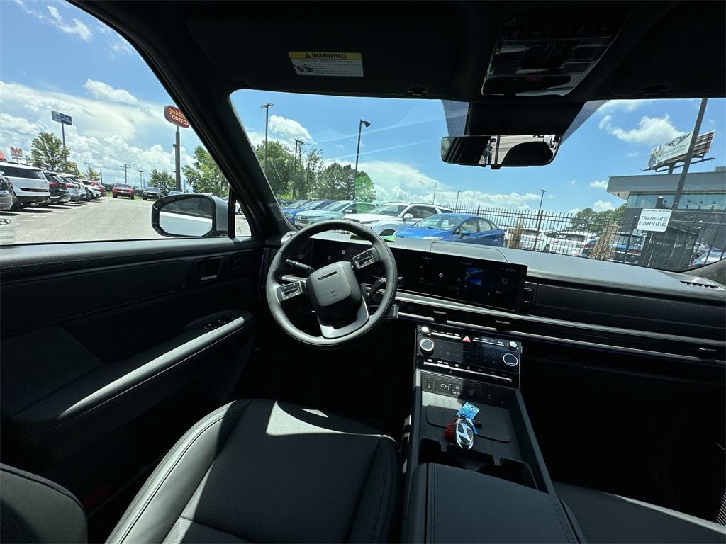 new 2025 Hyundai Santa Fe car, priced at $45,625