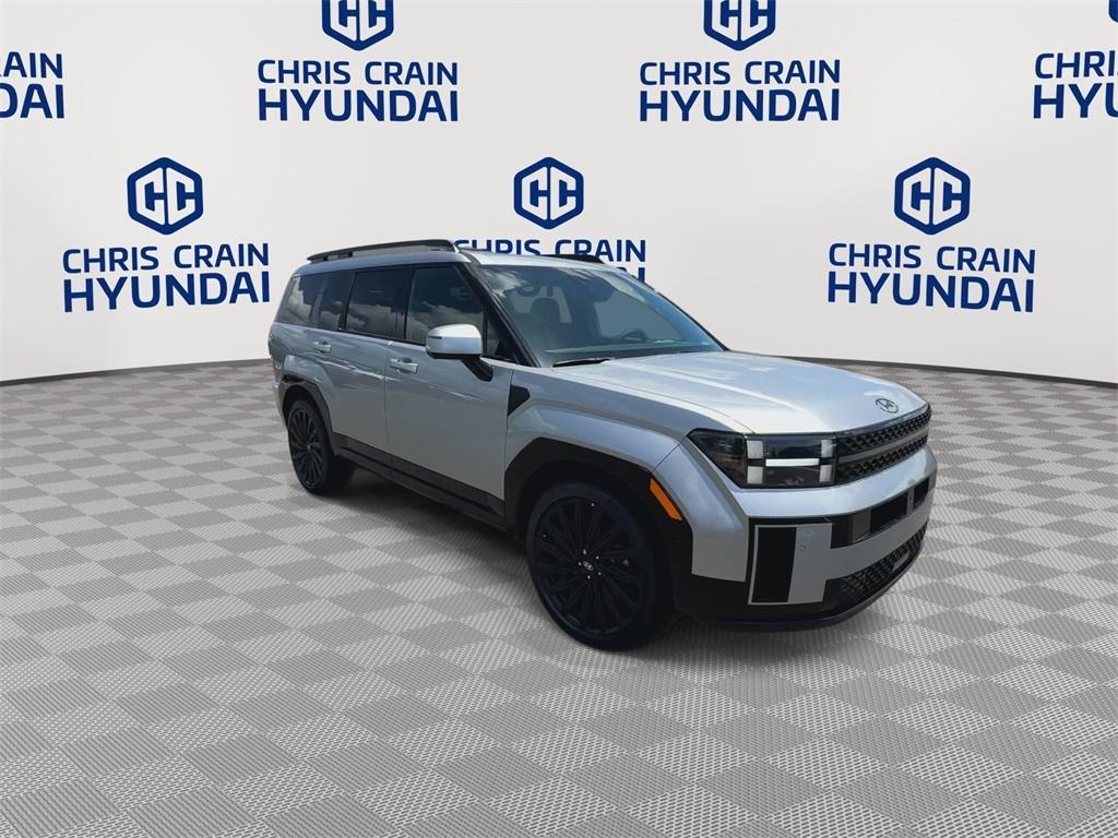 new 2025 Hyundai Santa Fe car, priced at $45,625
