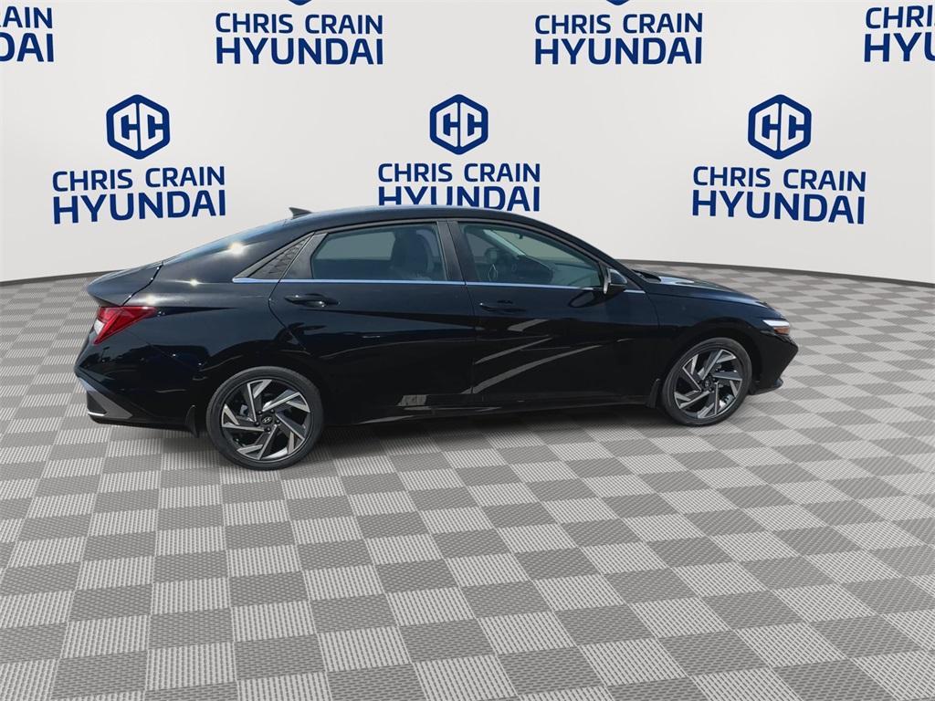 new 2025 Hyundai Elantra car, priced at $26,880